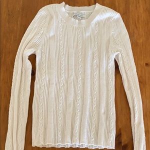 American Eagle Cable Knit Sweater